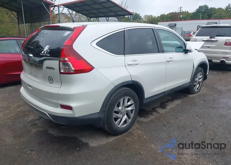 2015 Honda Cr-V Ex из США, поврежденный, VIN 5J6RM4H50FL106680